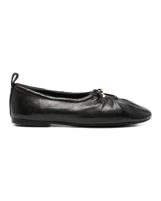 ADRIANNA FERETTI Black Ballerina Shoes