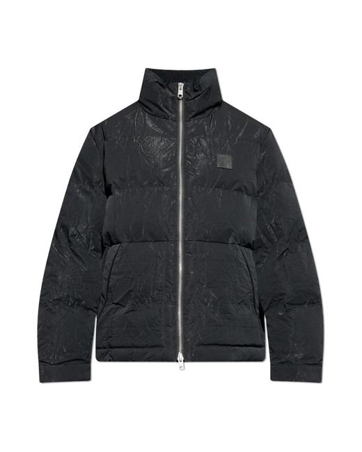 AllSaints Jassen ,Zwart ,Leer Geïsoleerde Jas Pulse in het Black voor heren