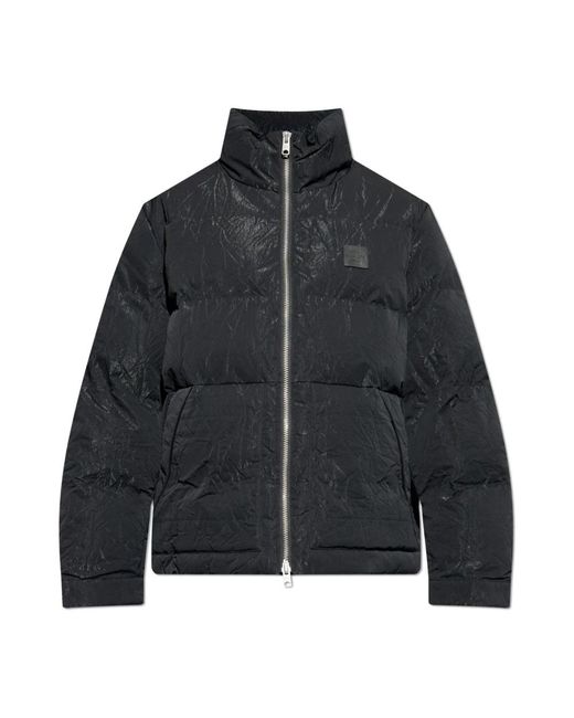 AllSaints Jassen ,Zwart ,Leer Geïsoleerde Jas Pulse in het Black voor heren