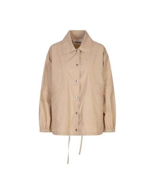 Jil Sander Natural Light Jackets