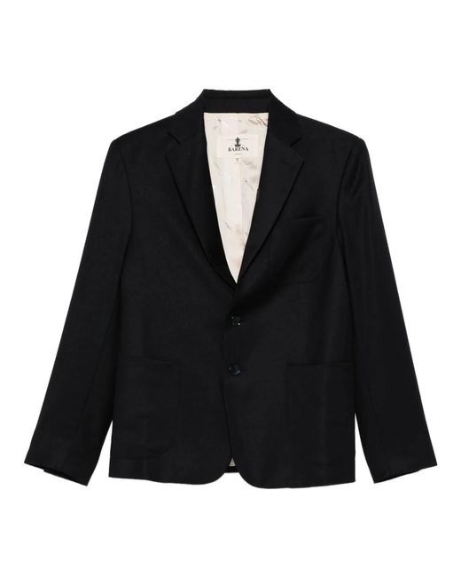 Barena Black Blazers