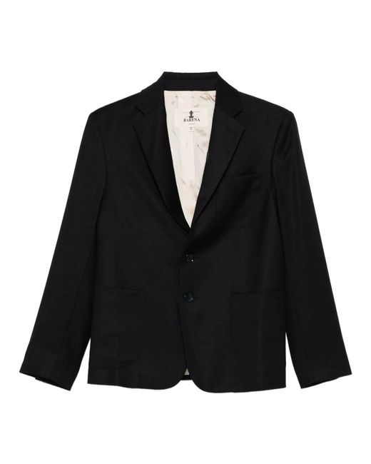 Barena Black Blazers