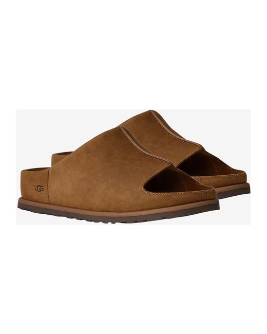 Ugg Brown Sliders for men