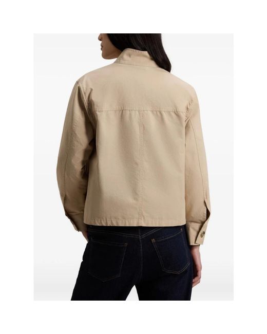 Light Jackets Woolrich de color Natural