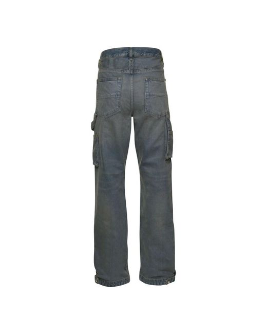 Jeans > straight jeans Amiri pour homme en coloris Gray