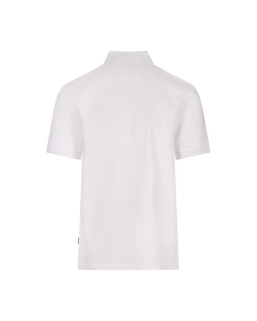 Boss White Polo Shirts for men