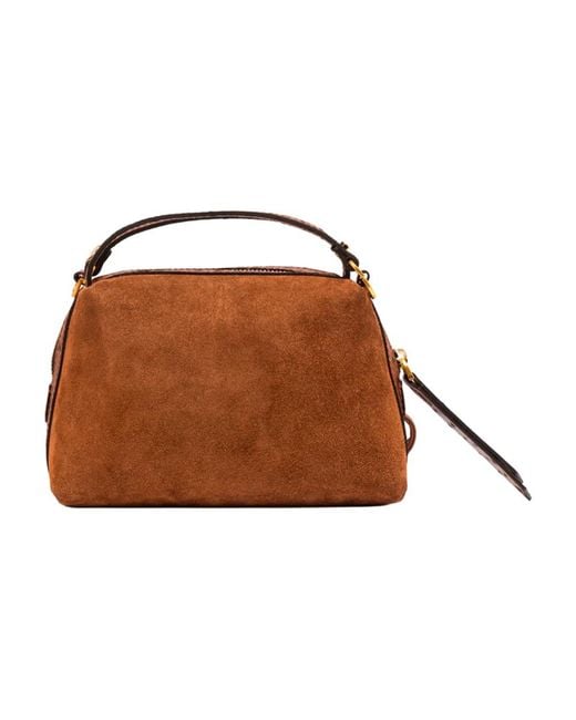 Gianni Chiarini Brown Handbags