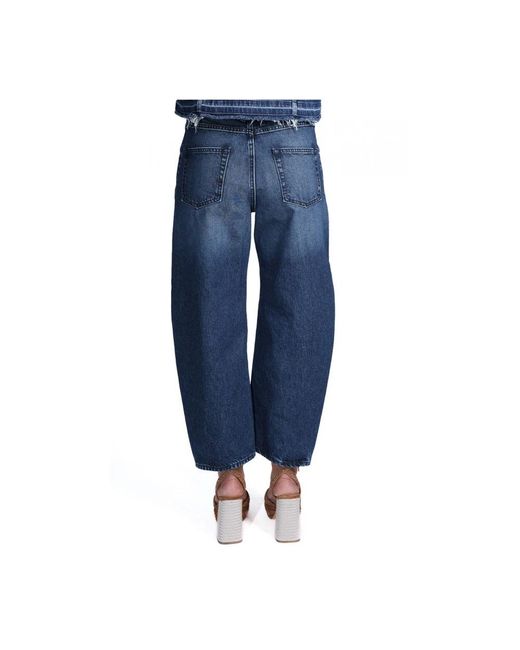 CYCLE Blue Loose Fit Jeans