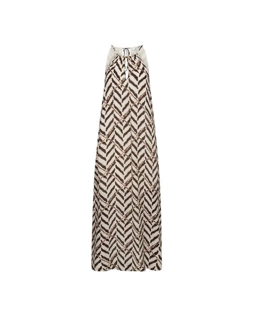 co'couture Maxi Jurk in het Natural