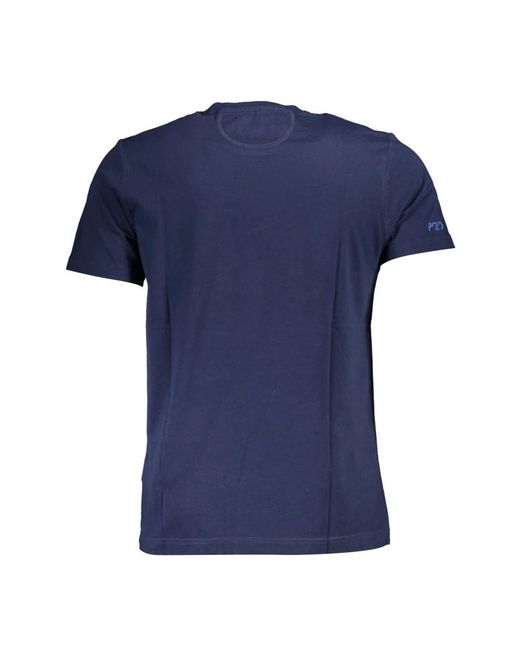 La Martina Blue T-Shirts for men