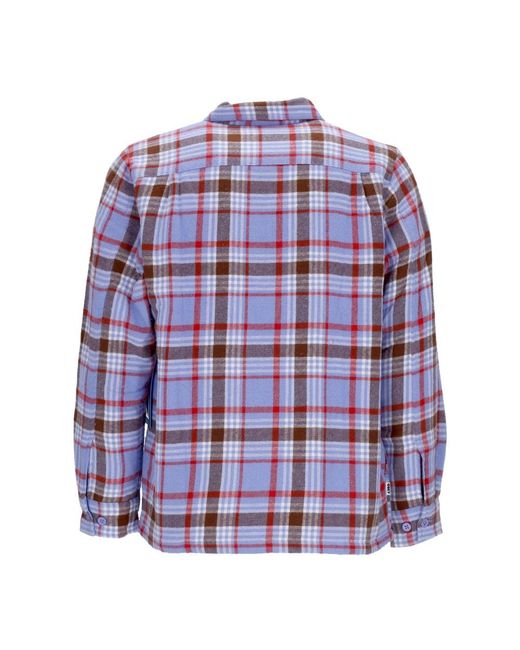 Obey Blue Casual Shirts for men