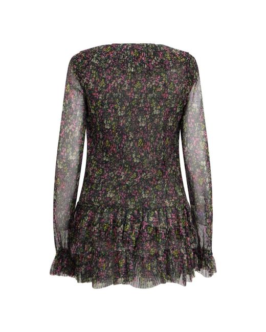 Philosophy Di Lorenzo Serafini Black Blouses