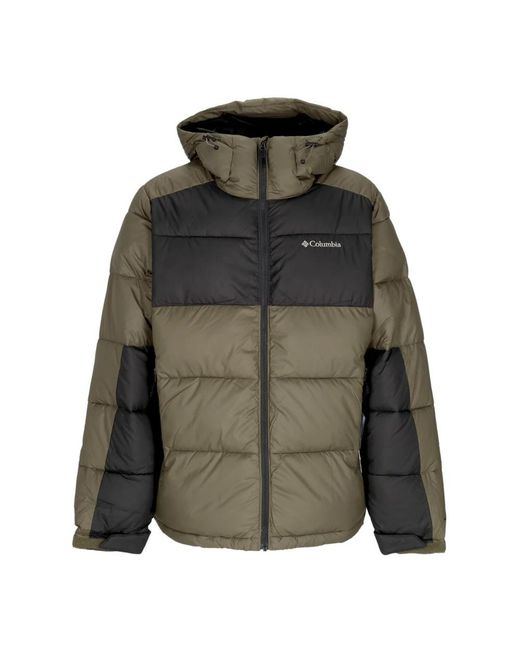 Columbia Green Winter Jackets for men