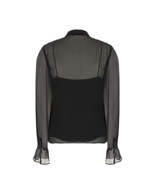 Shirts Gucci de color Black