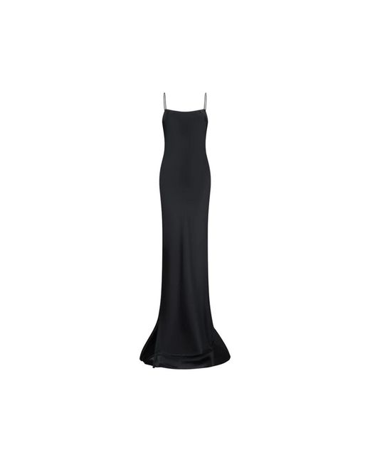 ANDAMANE Women's Black Gowns