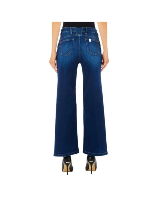 Liu Jo Blue Wide Jeans