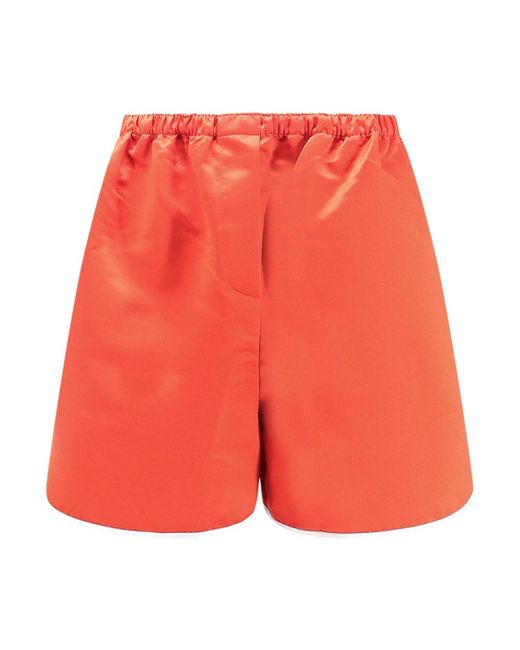 Frankie Shop Orange Casual Shorts