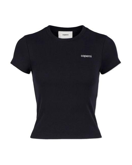 Coperni T-Hemden in het Black