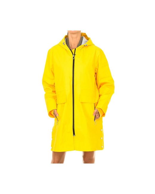 Superdry Yellow Rain Jackets