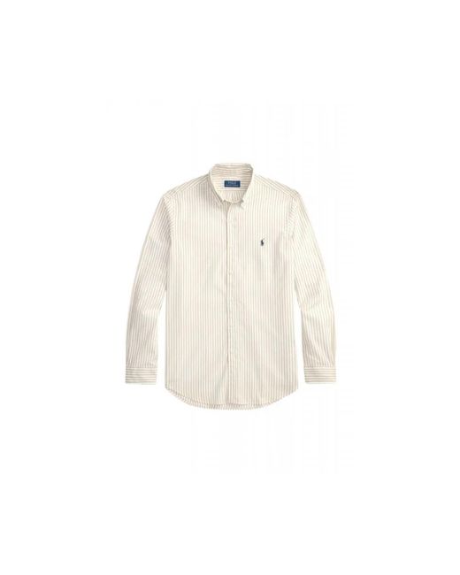 Ralph Lauren White Formal Shirts for men