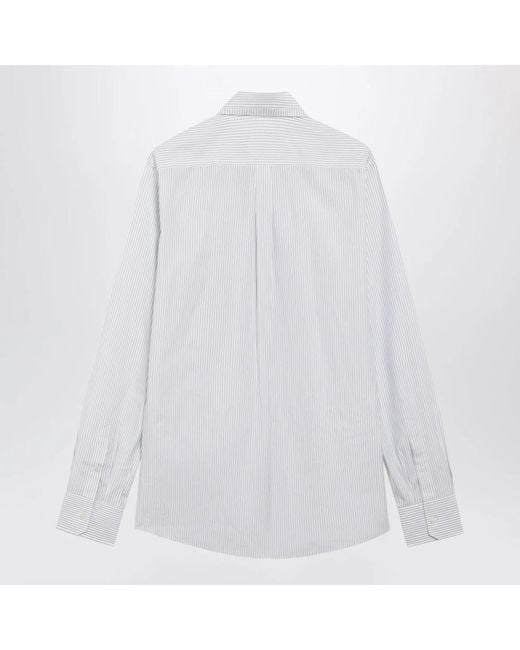 Dolce & Gabbana White Casual Shirts for men
