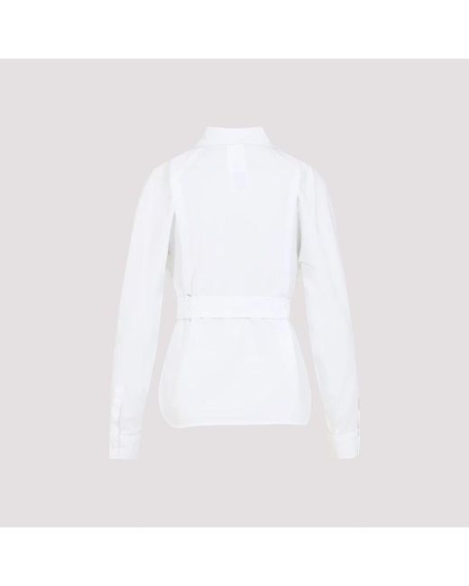 Shirts Max Mara de color White