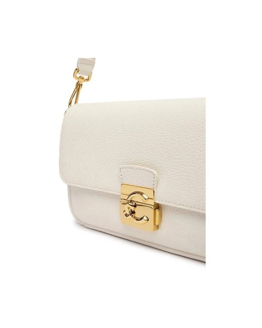 Coccinelle White Shoulder Bags
