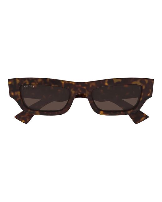 Gucci Brown Sunglasses for men
