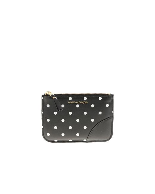 Clutches di Comme des Garçons in Black