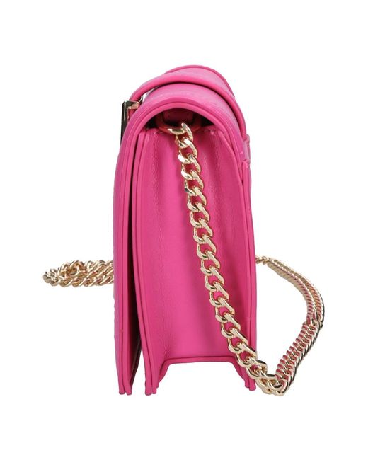 Gaelle Paris Pink Cross Body Bags
