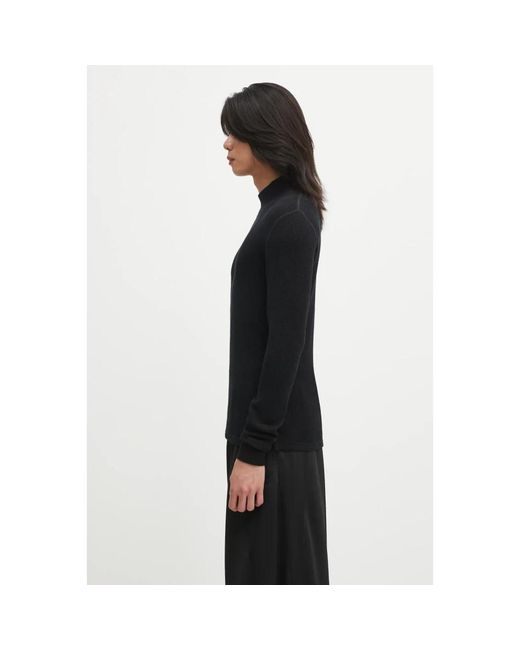 Visvim Rollkragenpullover in Black für Herren