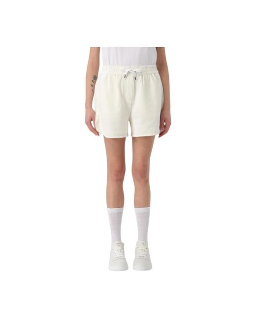 Brunello Cucinelli White Short Shorts