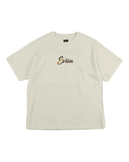 Evisu Natural T-Shirts for men