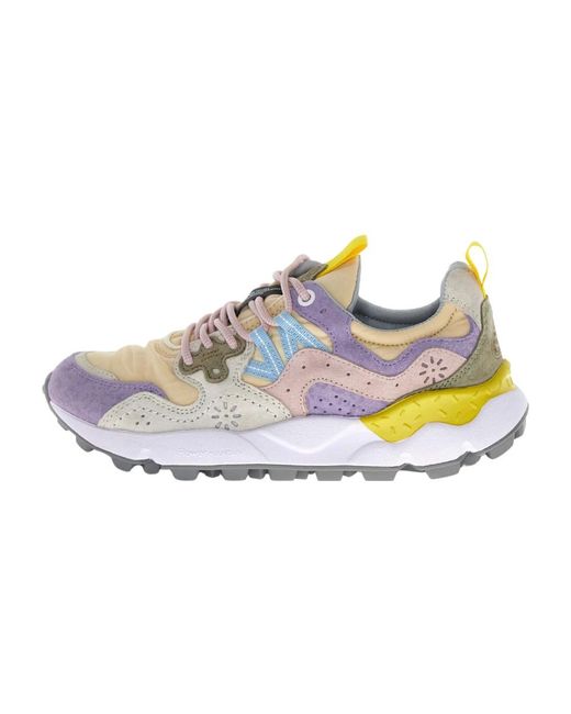 Flower Mountain Multicolor Sneakers