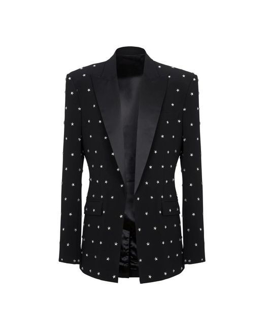 Balmain Blazers in het Black voor heren
