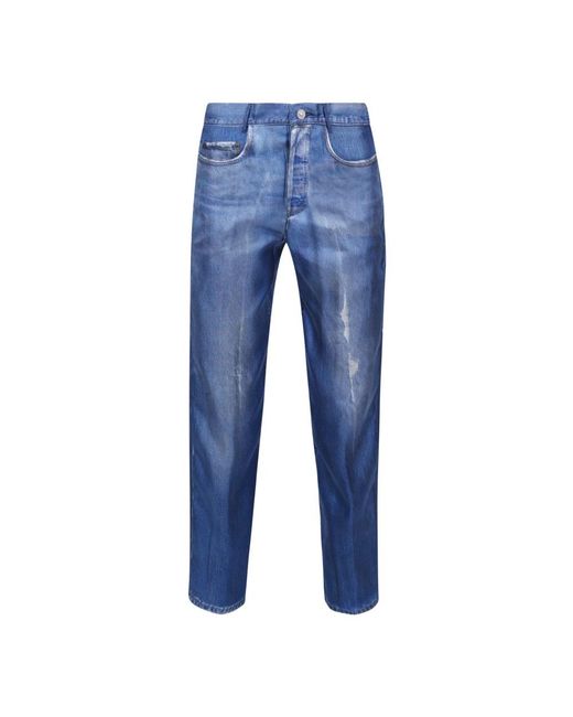 Jucca Blue Straight Jeans