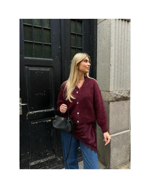Tiffany & Co Purple Cardigans