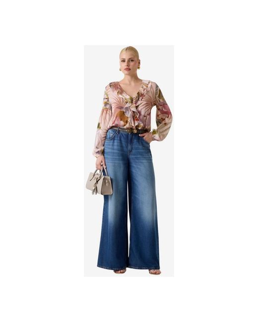 Guess Pink Blouses