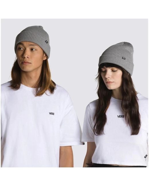Vans Kern Basics Beanie in het Gray voor heren