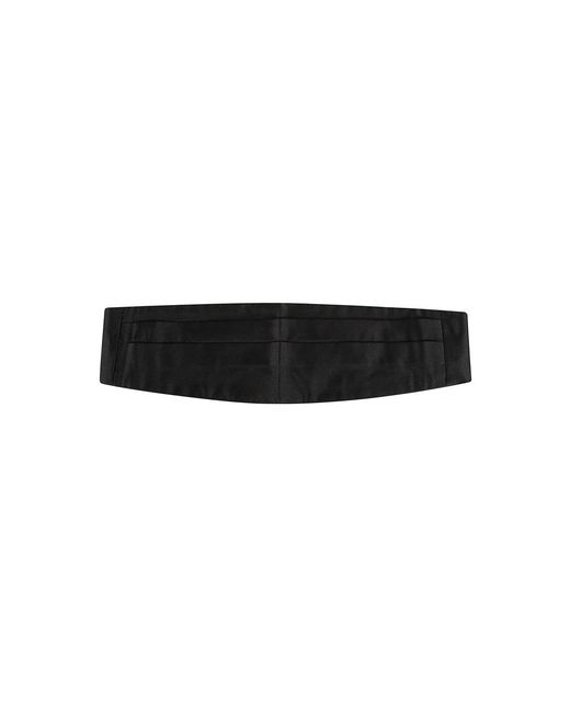Lardini Belts in het Black voor heren