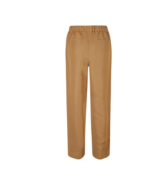 Fabiana Filippi Natural Wide Trousers