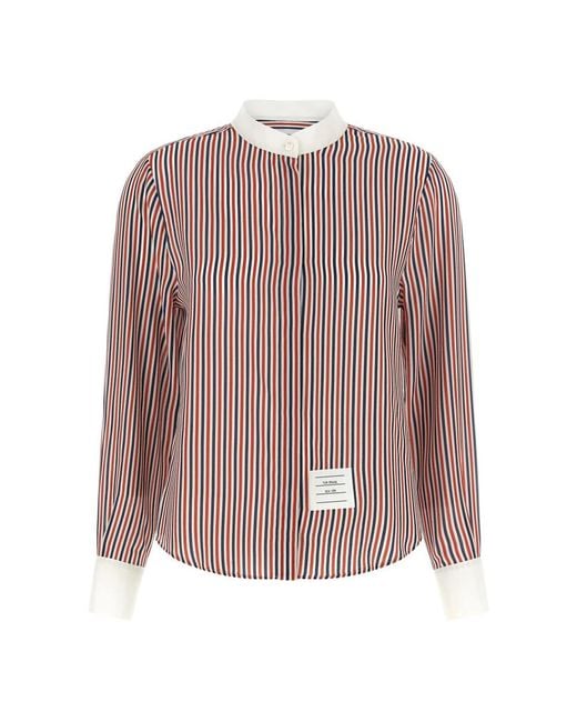 Blouses Thom Browne de color Pink