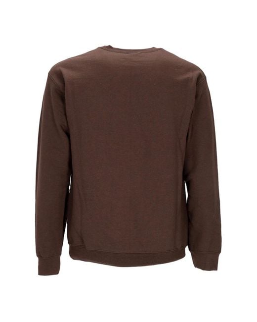 Thrasher Brown Sweatshirts for men