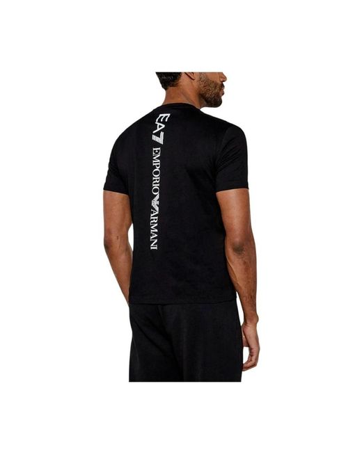 Emporio Armani Black T-Shirts for men