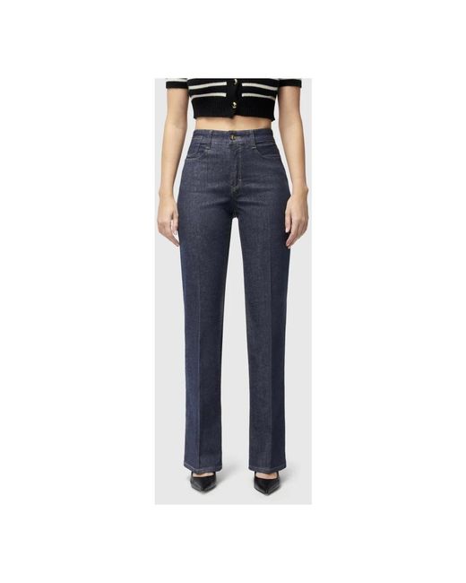 M·a·c Blue Bootcut Jeans