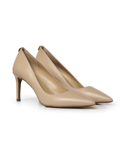 Michael Kors White Pumps