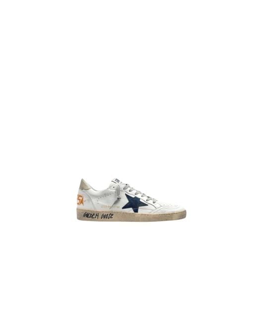 Golden Goose Deluxe Brand White Sneakers for men