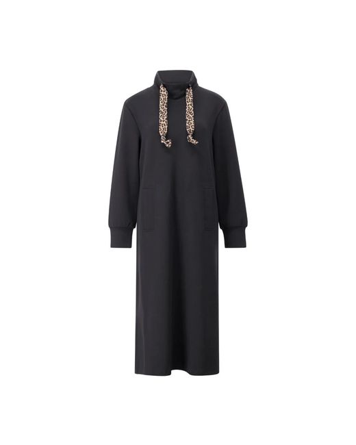 Midi Dresses di Marc Cain in Black