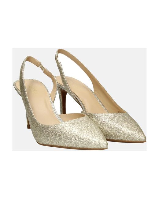 Michael Kors Metallic Pumps
