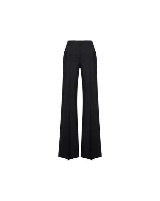 Seafarer Black Wide Trousers